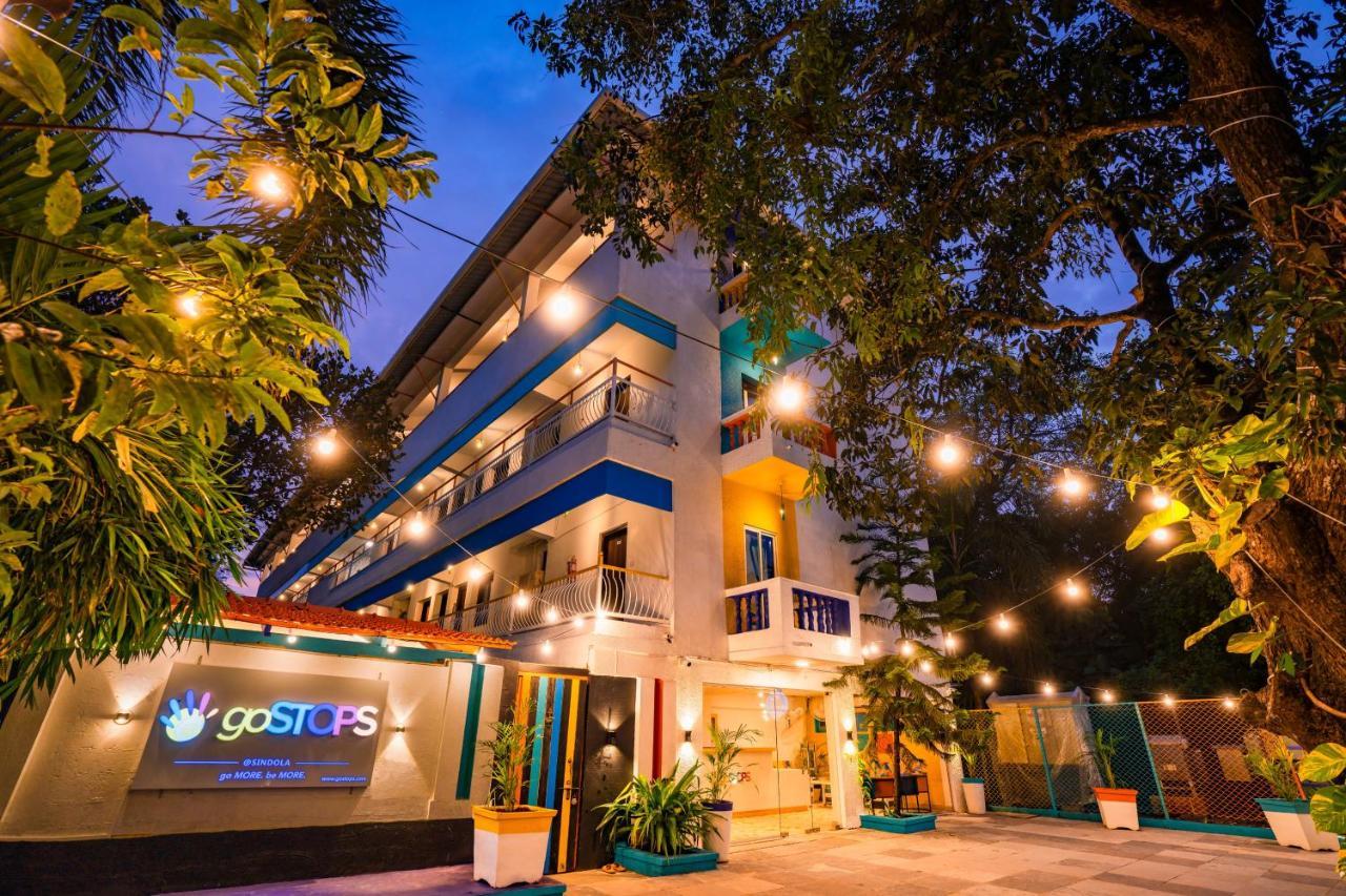 Gostops Plus Goa Vagator Velha Goa Exterior foto