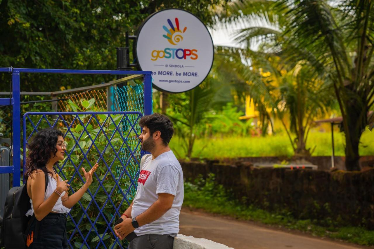 Gostops Plus Goa Vagator Velha Goa Exterior foto