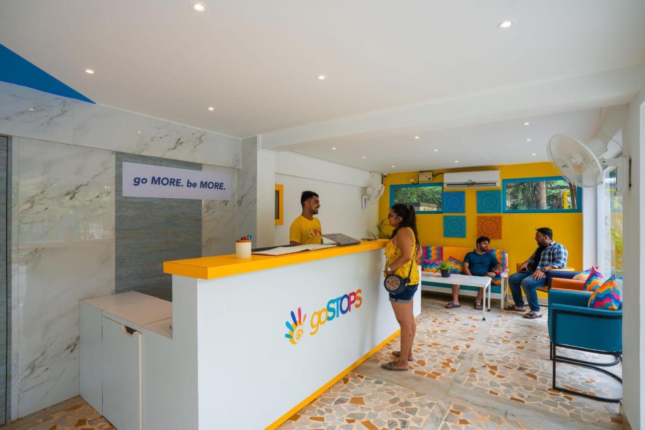 Gostops Plus Goa Vagator Velha Goa Exterior foto