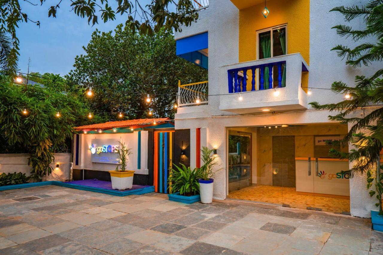 Gostops Plus Goa Vagator Velha Goa Exterior foto