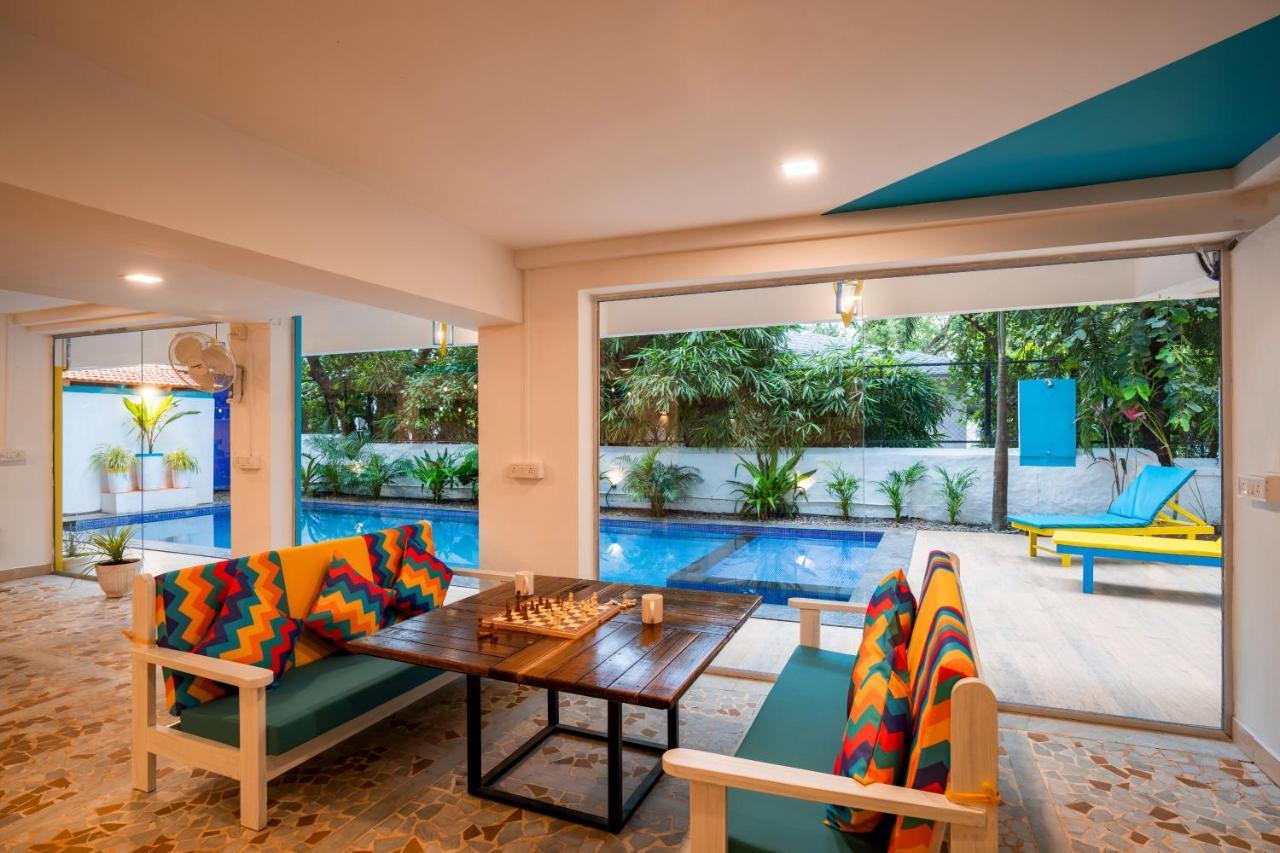 Gostops Plus Goa Vagator Velha Goa Exterior foto